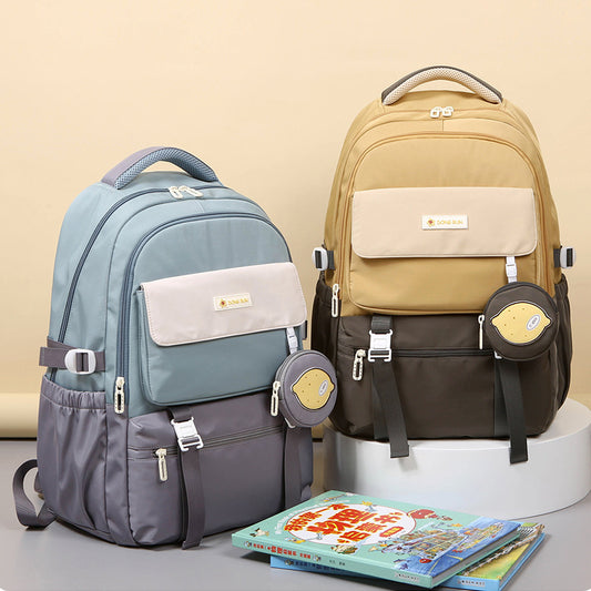 Men's And Women's Portable Burden Alleviation Backpack