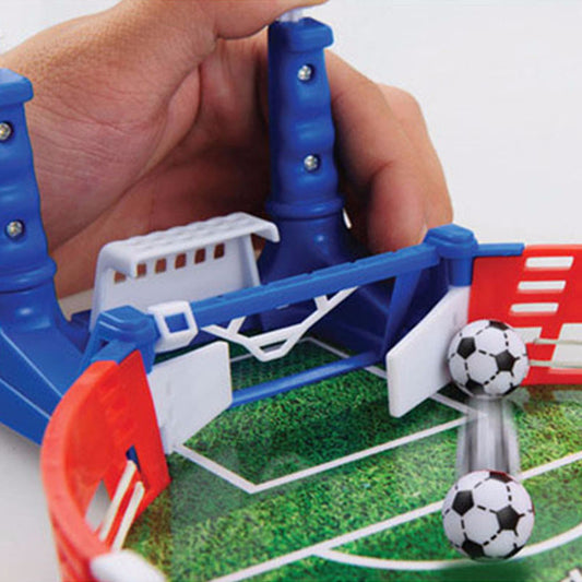 Mini Football Board Match Game - Tabletop Soccer Toy for Kids