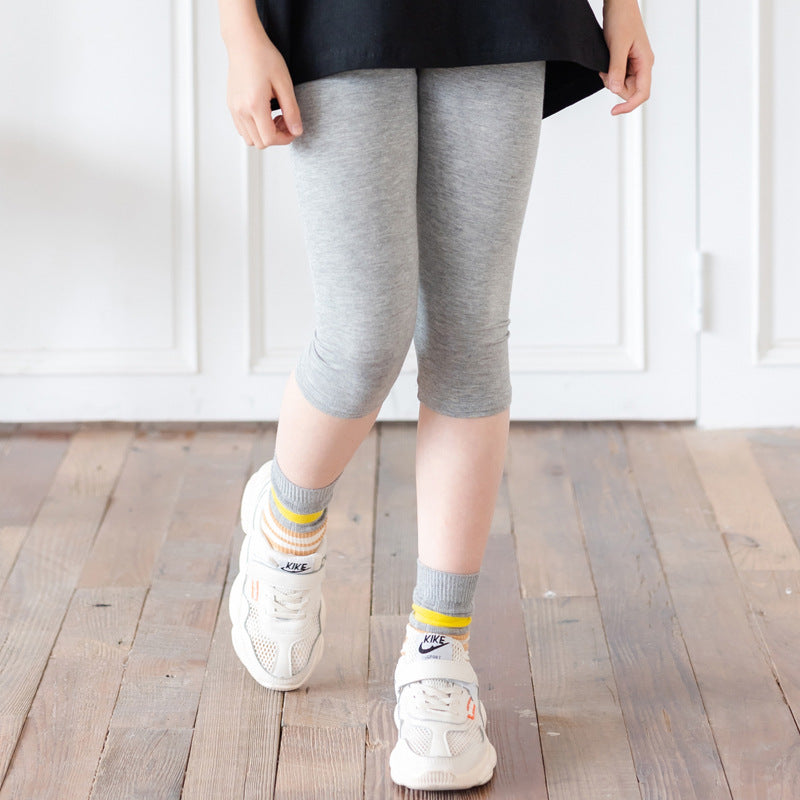 Cartoon Irregular Top - Kids Short Sleeve Trendy Shirt