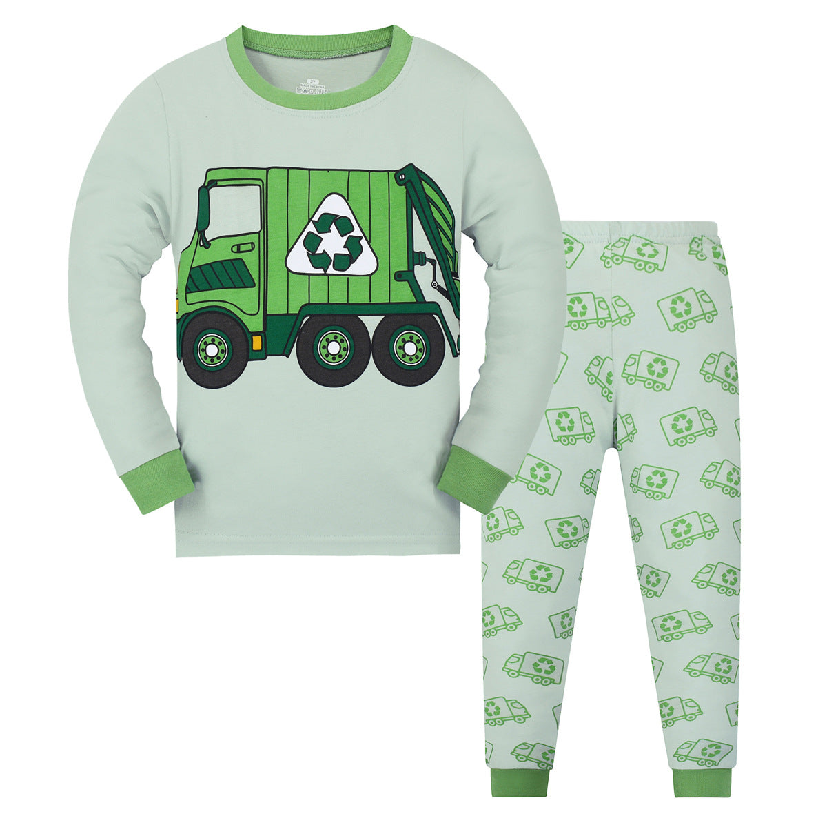 Boys & Girls Long Sleeve Pajama Set - Homewear Sleepwear