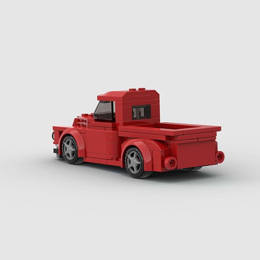 Off-Road Truck & Pickup Truck Puzzle Building Toy for Kids