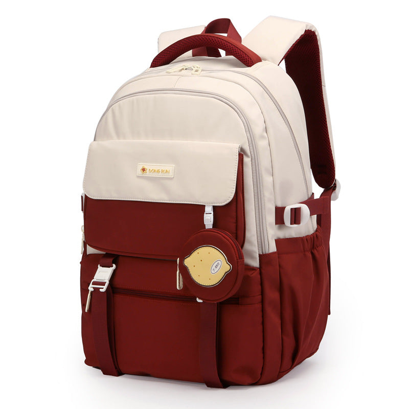 Men's And Women's Portable Burden Alleviation Backpack