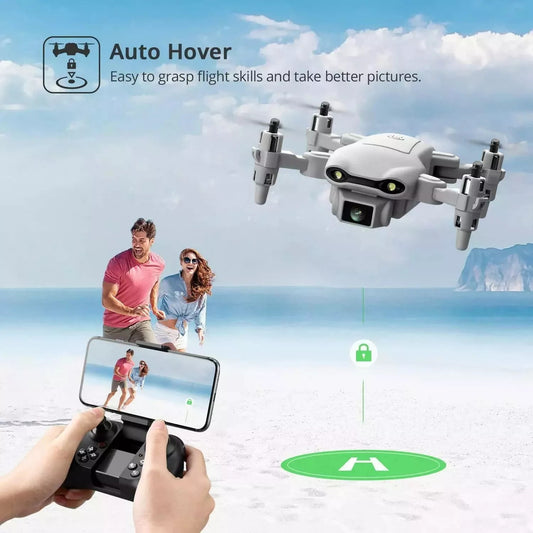Mini Drone for Kids & Adults with 720P HD Camera - Foldable RC Quadcopter