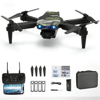 X9 Kids Camera Drone - Remote Control Toy with Dual Camera & Triple Sensor
