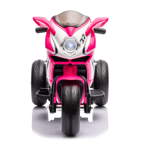 Plastic Red 6V Kids Electric Motorcycle Kids Toys Motorcycle Kids Electric Car Electric Ride On Motorcycle