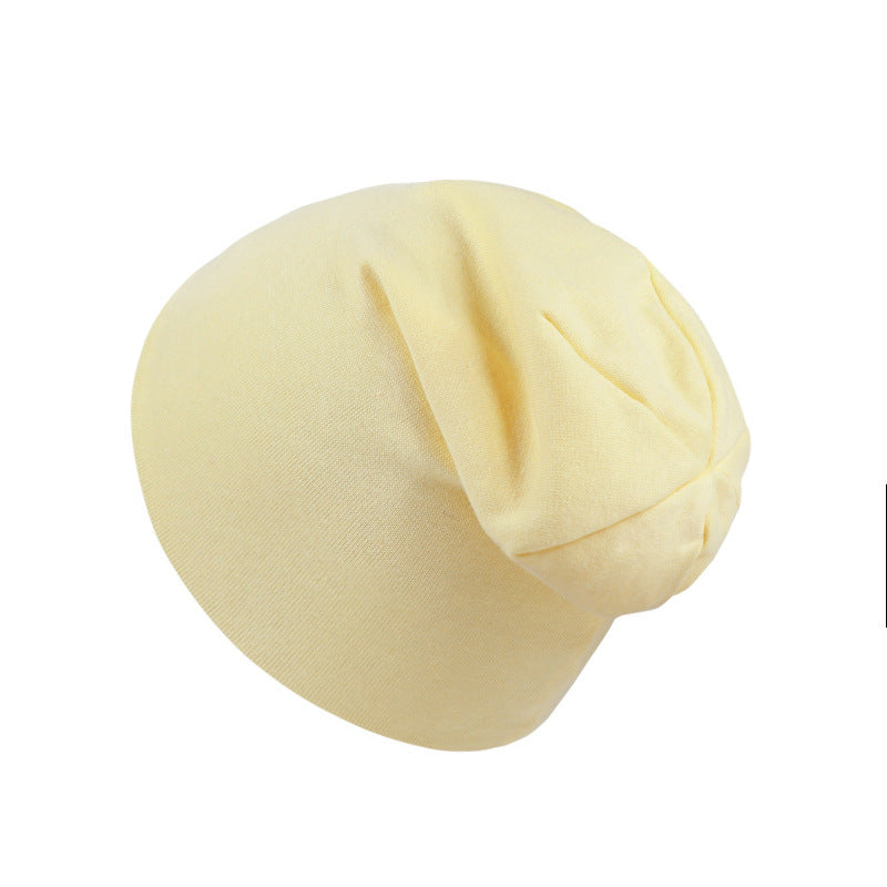 Newborn Baby Cap - Small Hexagon Cotton Hat