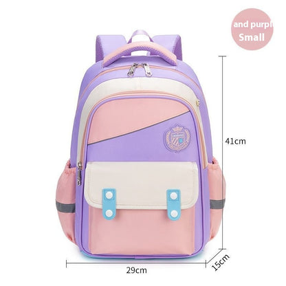 Primary School Student Backpack - Kids Schoolbag