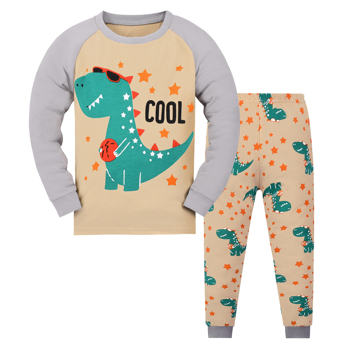 Boys & Girls Long Sleeve Pajama Set - Homewear Sleepwear