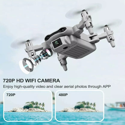 Mini Drone for Kids & Adults with 720P HD Camera - Foldable RC Quadcopter