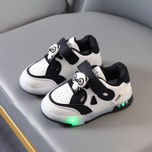Kids Low-Top Board Shoes - Casual Cartoon Style Sneakers