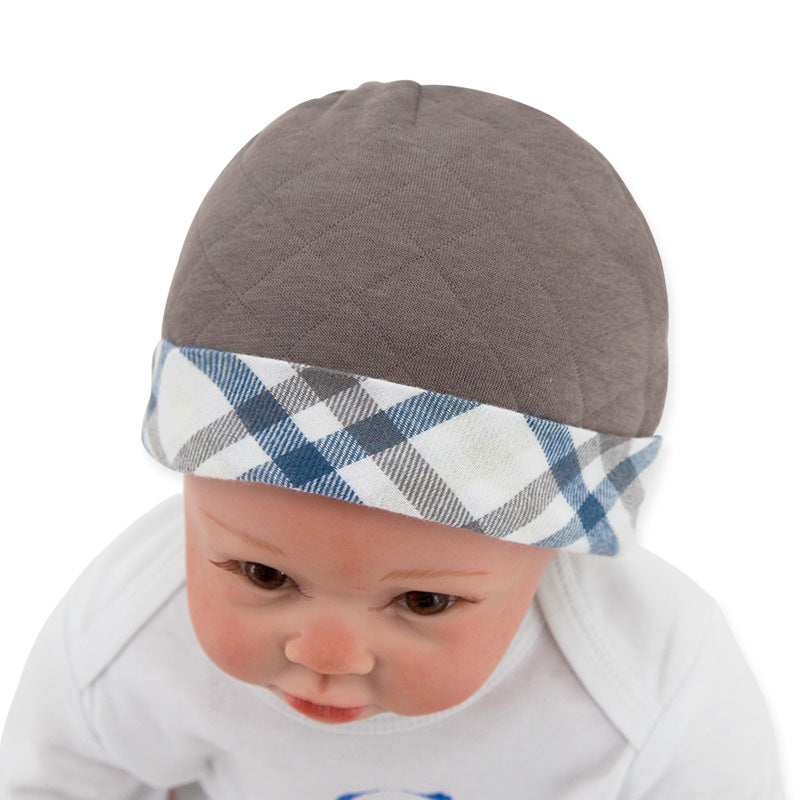 Korean Baby Fetal Cap - Pure Cotton Newborn Hat