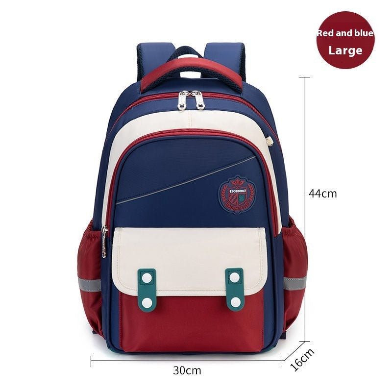Primary School Student Backpack - Kids Schoolbag