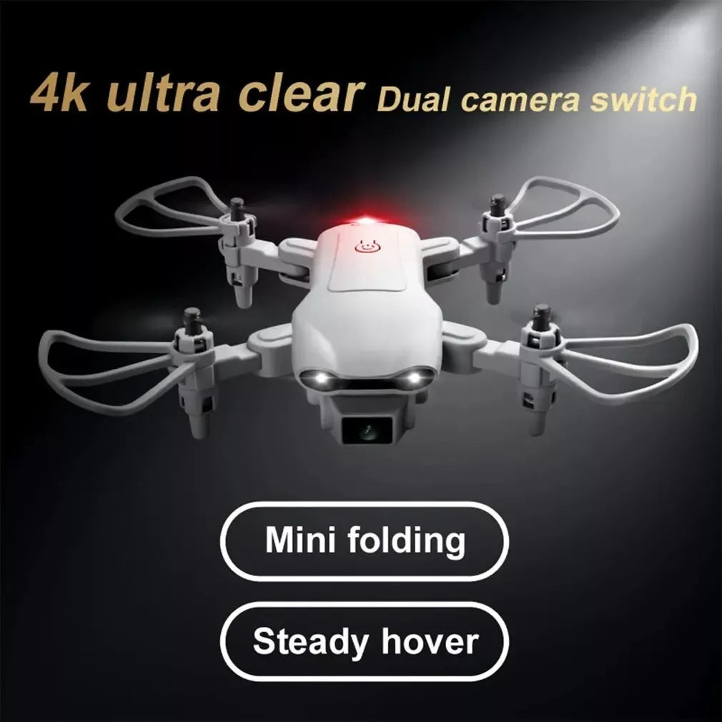 Mini Drone for Kids & Adults with 720P HD Camera - Foldable RC Quadcopter