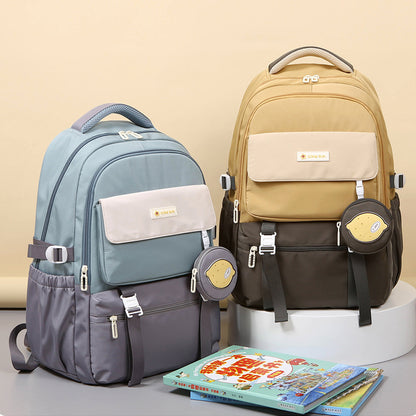 Men's And Women's Portable Burden Alleviation Backpack