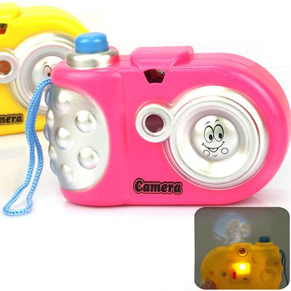 Kids Projection Camera - Educational Photography Toy with Light Projector