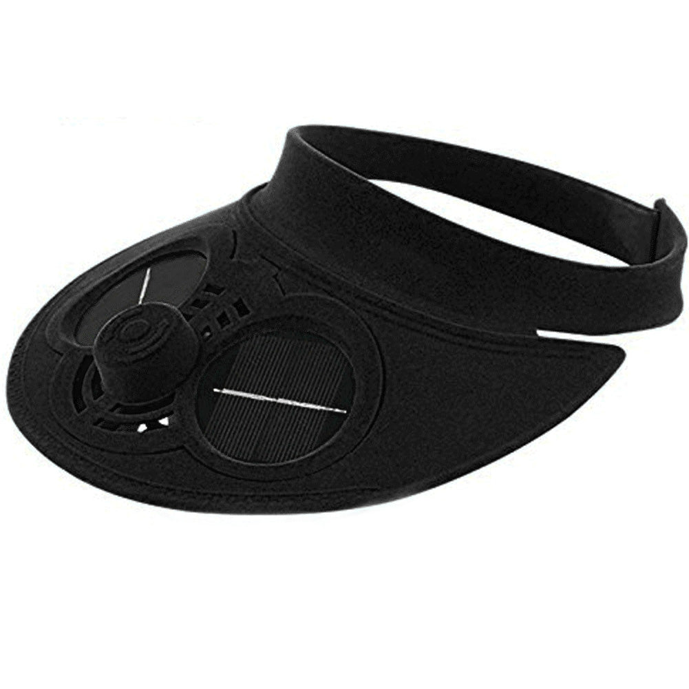 Solar Cap with Rechargeable Fan - Cooling Hat