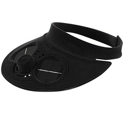 Solar Cap with Rechargeable Fan - Cooling Hat