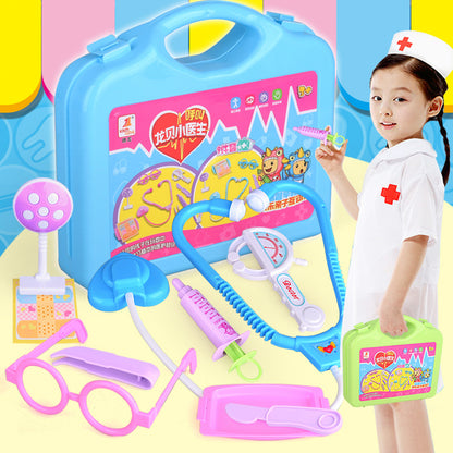 Children's Doctor Medical Kit Toy Set - Pretend Play