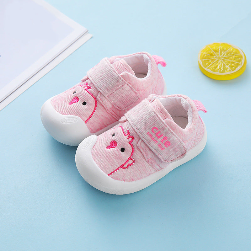 Baby & Toddler Shoes - Soft Sole First Walking Shoes