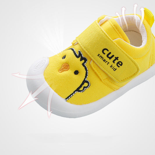 Baby & Toddler Shoes - Soft Sole First Walking Shoes