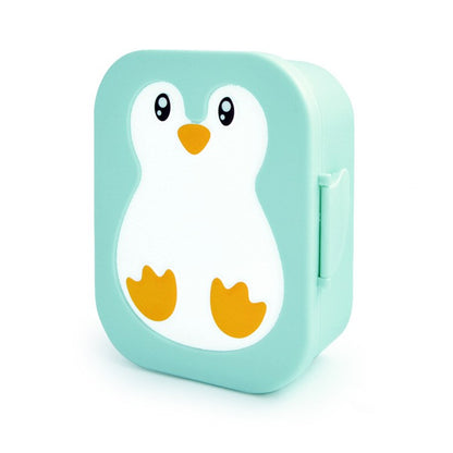 Cartoon Children Lunch Box - Plastic Food Grade Student Box