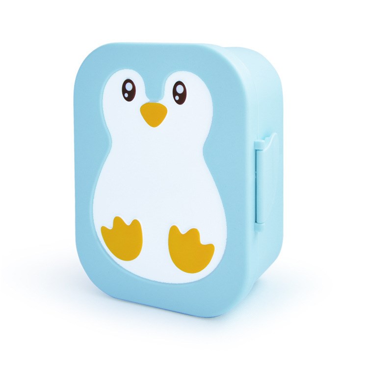 Cartoon Children Lunch Box - Plastic Food Grade Student Box