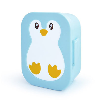 Cartoon Children Lunch Box - Plastic Food Grade Student Box