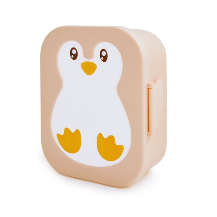 Cartoon Children Lunch Box - Plastic Food Grade Student Box