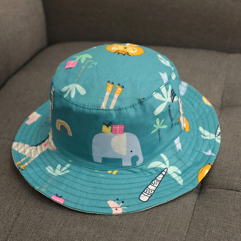 Fisherman Cap for Kids - Summer Sun Protection Hat