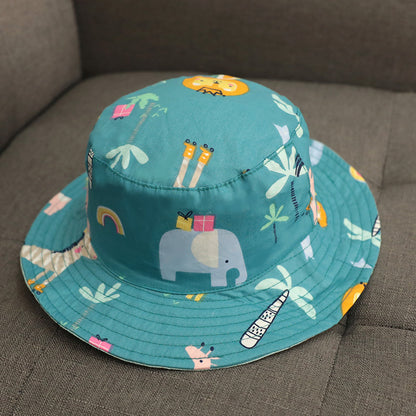 Fisherman Cap for Kids - Summer Sun Protection Hat