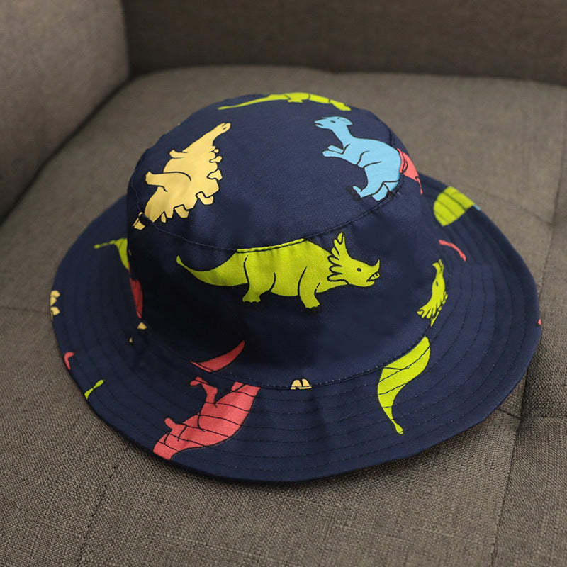 Fisherman Cap for Kids - Summer Sun Protection Hat