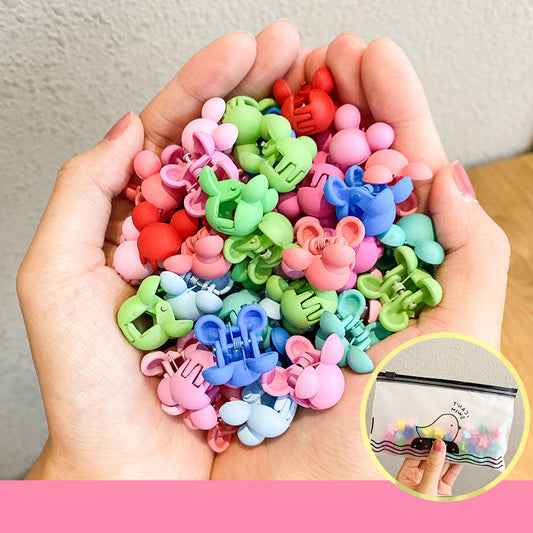 Children's Hairpin Set - Cute Candy Color Hair Clips