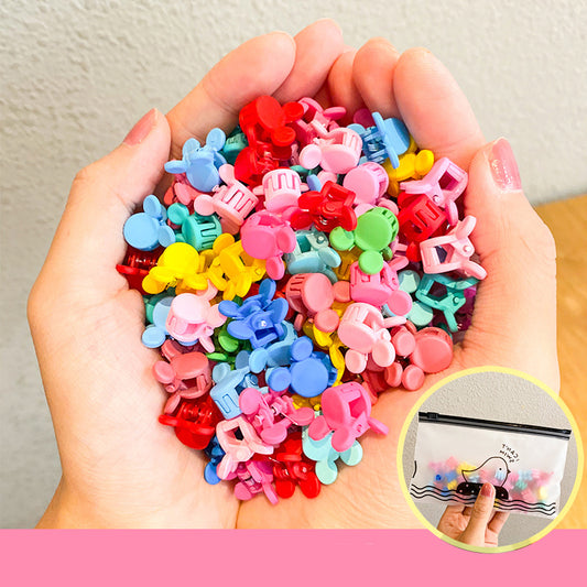 Children's Hairpin Set - Cute Candy Color Hair Clips