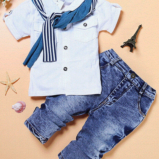 Boys Clothing Set - Baby Clothes Suit for Kids