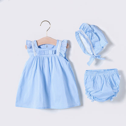 Baby Girl Summer Dress - Thin Princess Dress Suit