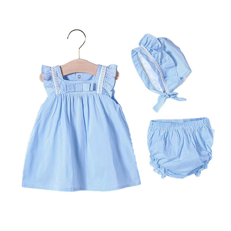 Baby Girl Summer Dress - Thin Princess Dress Suit