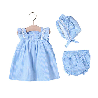Baby Girl Summer Dress - Thin Princess Dress Suit