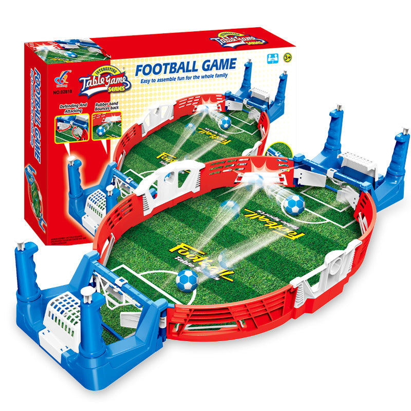 Mini Football Board Match Game - Tabletop Soccer Toy for Kids