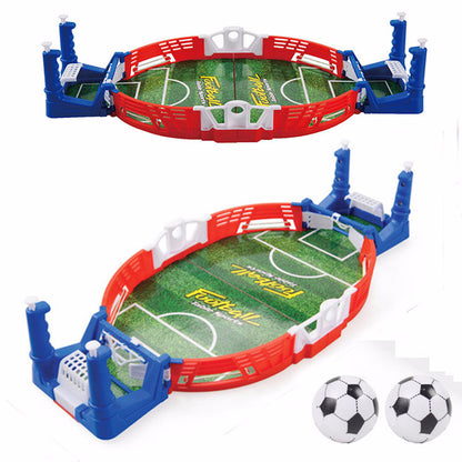 Mini Football Board Match Game - Tabletop Soccer Toy for Kids