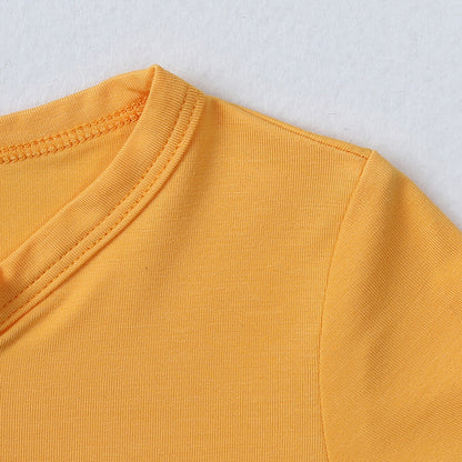 Bamboo Fiber Baby Jumpsuit - Zipper Romper