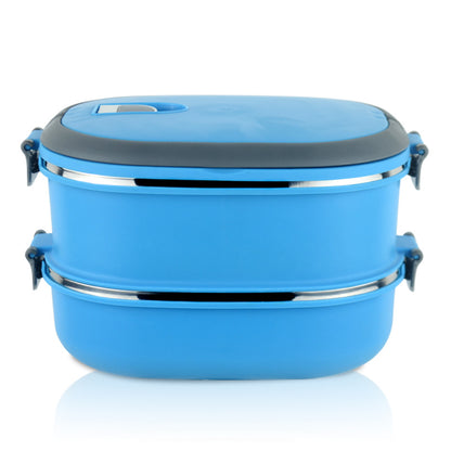 Stainless Steel Portable Lunch Box - Multi-Layer Food Container