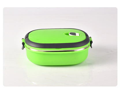 Stainless Steel Portable Lunch Box - Multi-Layer Food Container