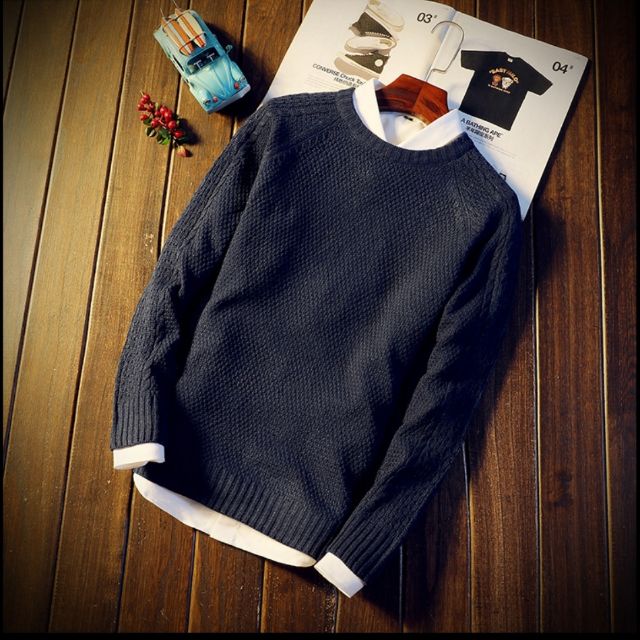 Teen Comfort Knitwear - Cozy Knit Sweater