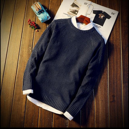 Teen Comfort Knitwear - Cozy Knit Sweater