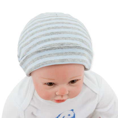 Korean Baby Fetal Cap - Pure Cotton Newborn Hat