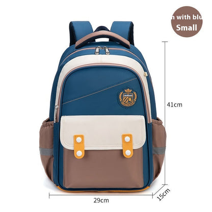 Primary School Student Backpack - Kids Schoolbag