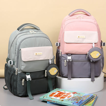 Men's And Women's Portable Burden Alleviation Backpack