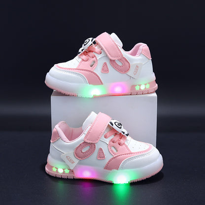 Kids Low-Top Board Shoes - Casual Cartoon Style Sneakers