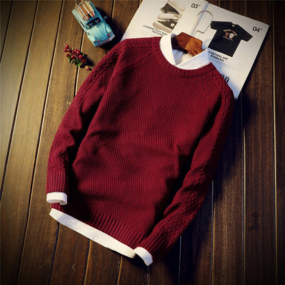 Teen Comfort Knitwear - Cozy Knit Sweater