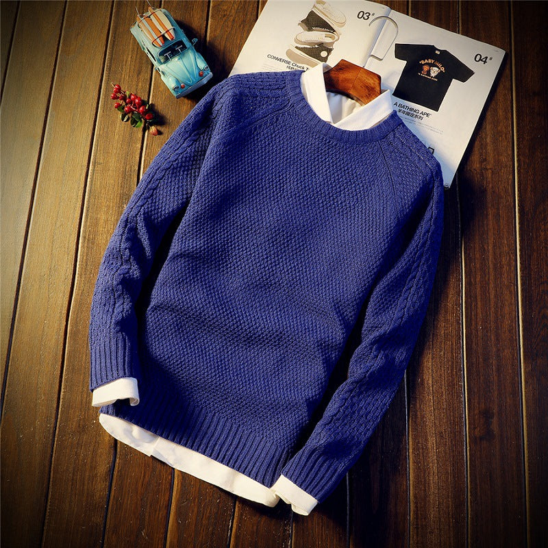 Teen Comfort Knitwear - Cozy Knit Sweater